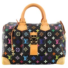 Louis Vuitton Limited Edition Monogram Multicolore Game On Speedy Band –  LuxeDH