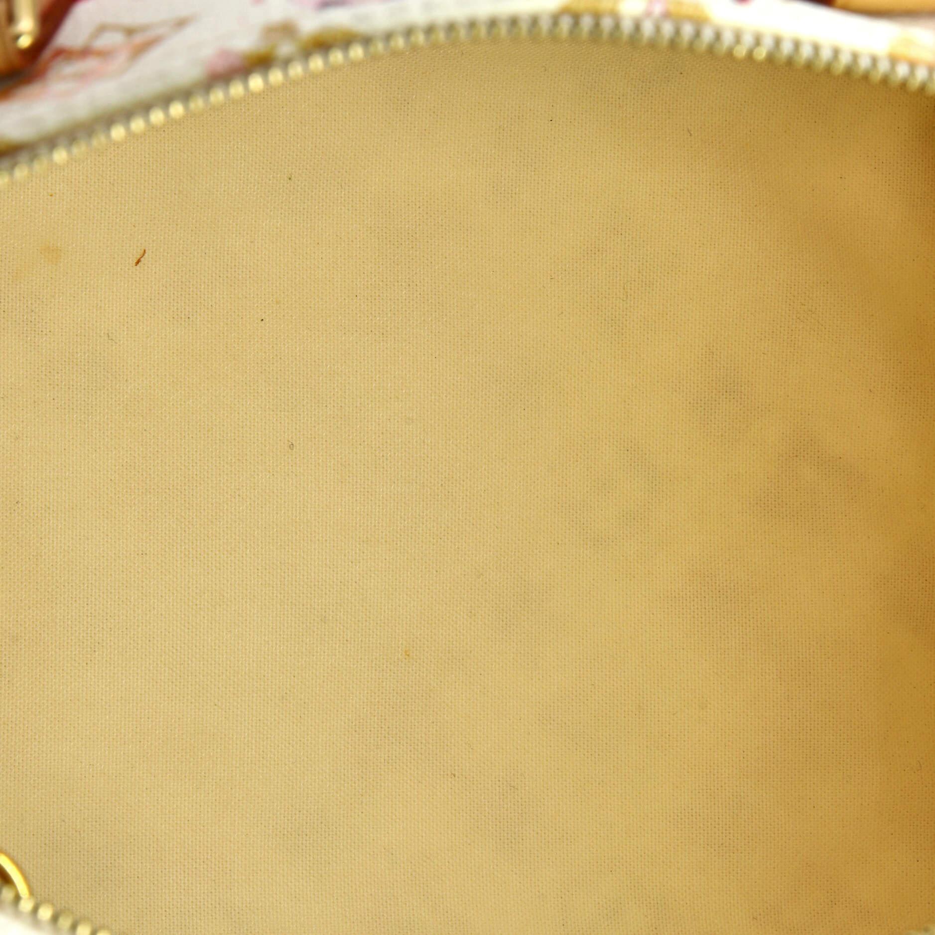 Louis Vuitton Speedy Handbag Monogram Watercolor Aquarelle 30 1