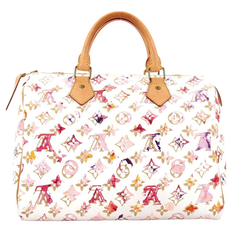 White Louis Vuitton Purse - 272 For Sale on 1stDibs