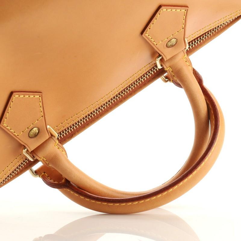 Louis Vuitton Speedy Handbag Nomade Leather 30 2