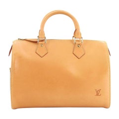 Louis Vuitton Speedy Handbag Nomade Leather 30