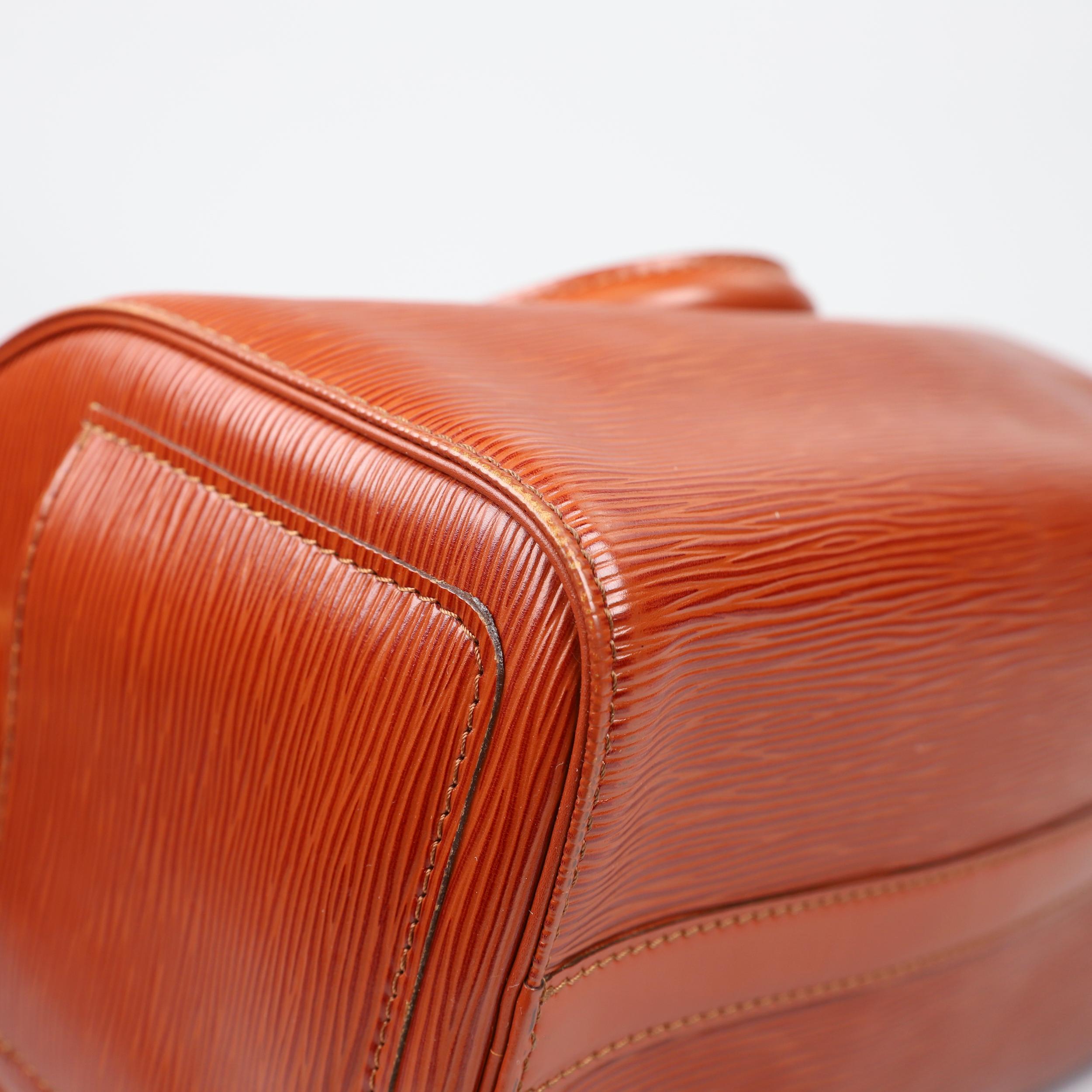 Louis Vuitton Speedy leather handbag 6