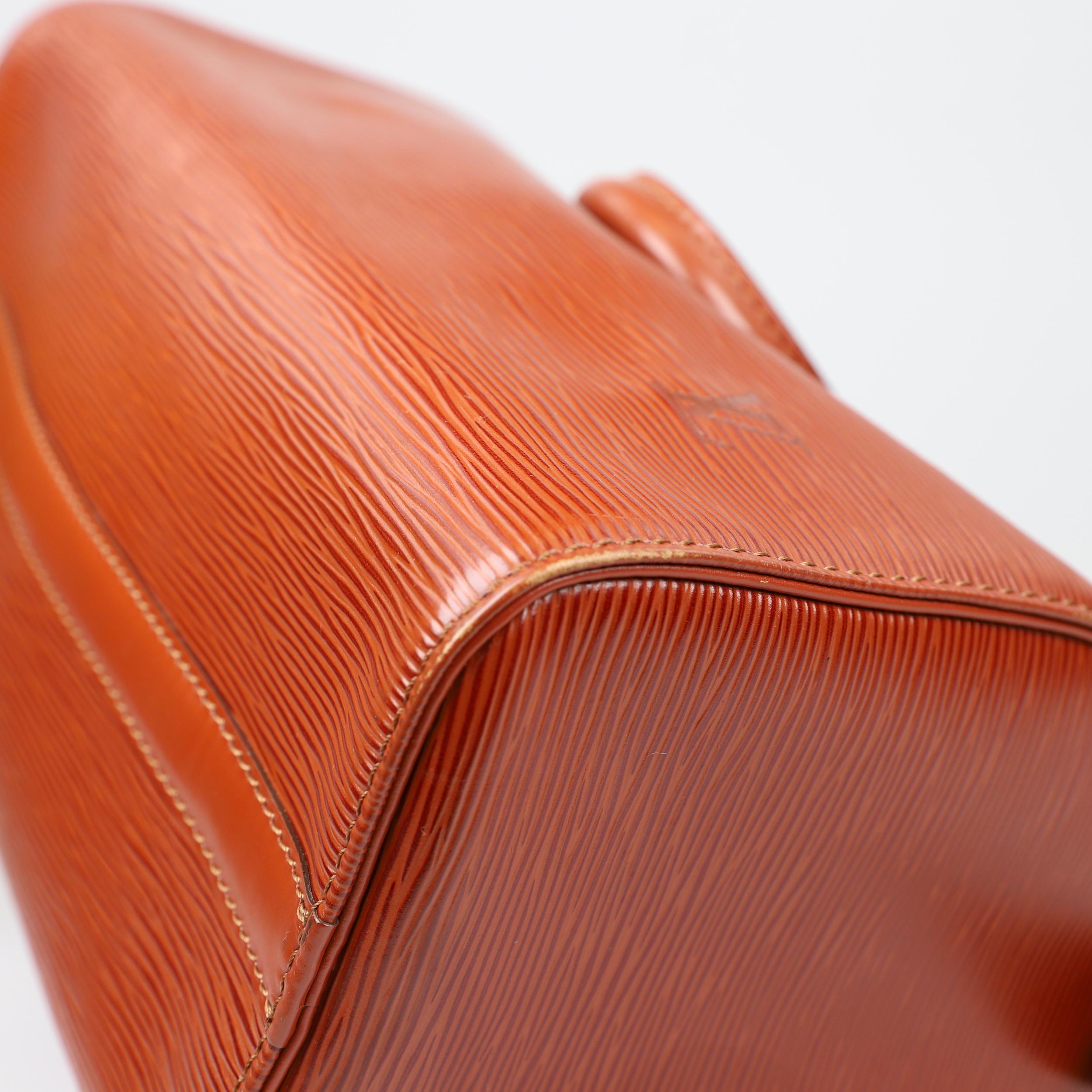 Louis Vuitton Speedy leather handbag 7