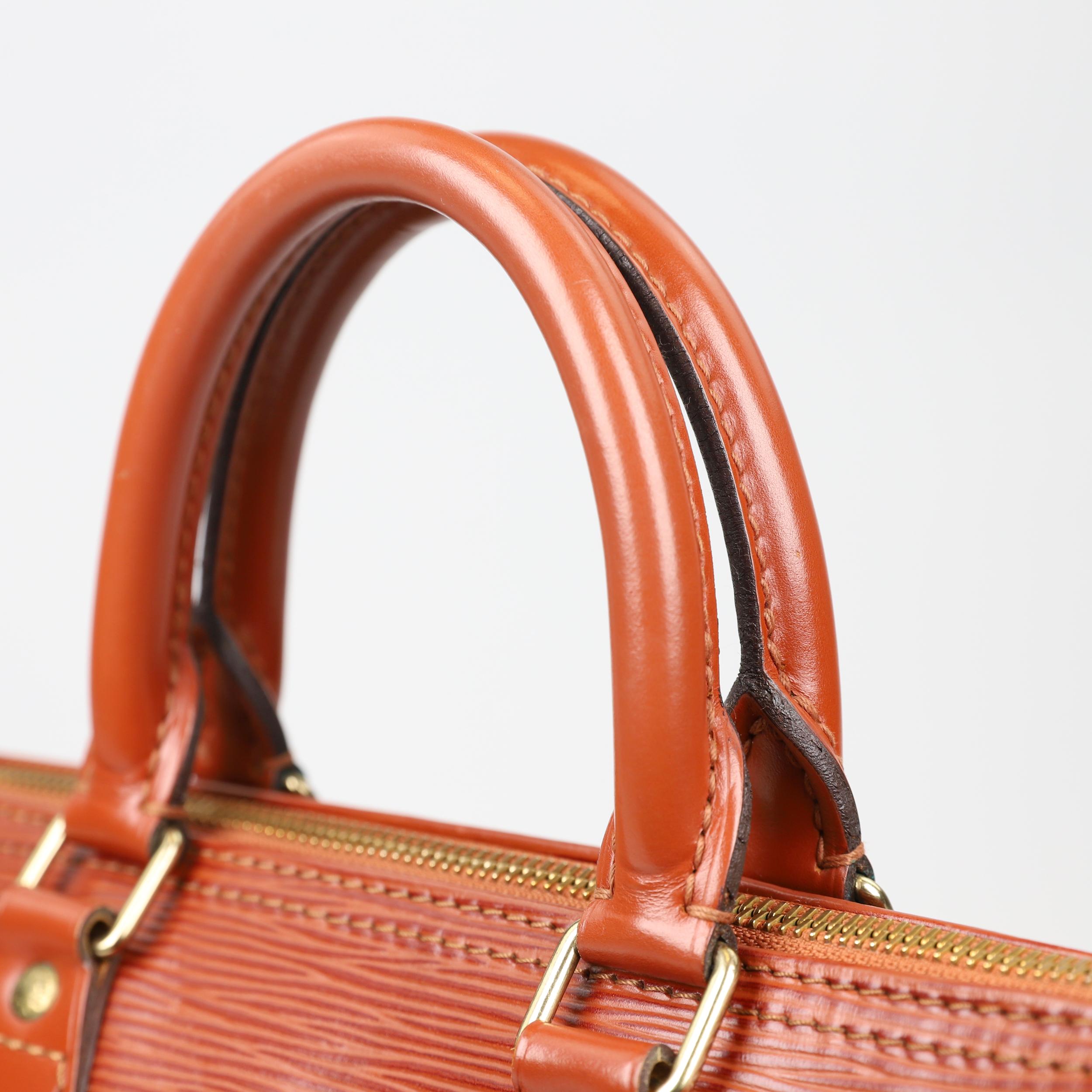 Louis Vuitton Speedy leather handbag 11
