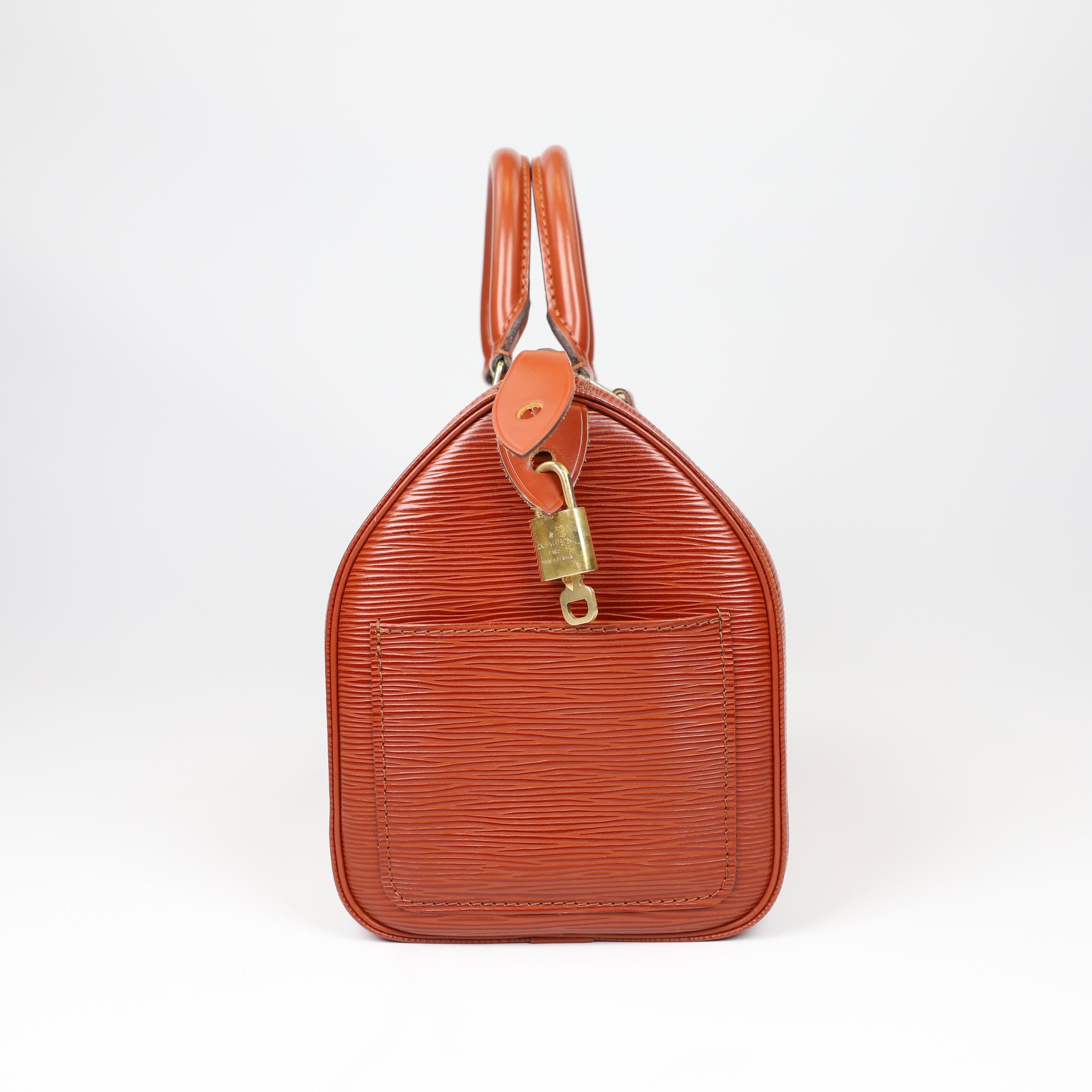Women's Louis Vuitton Speedy leather handbag