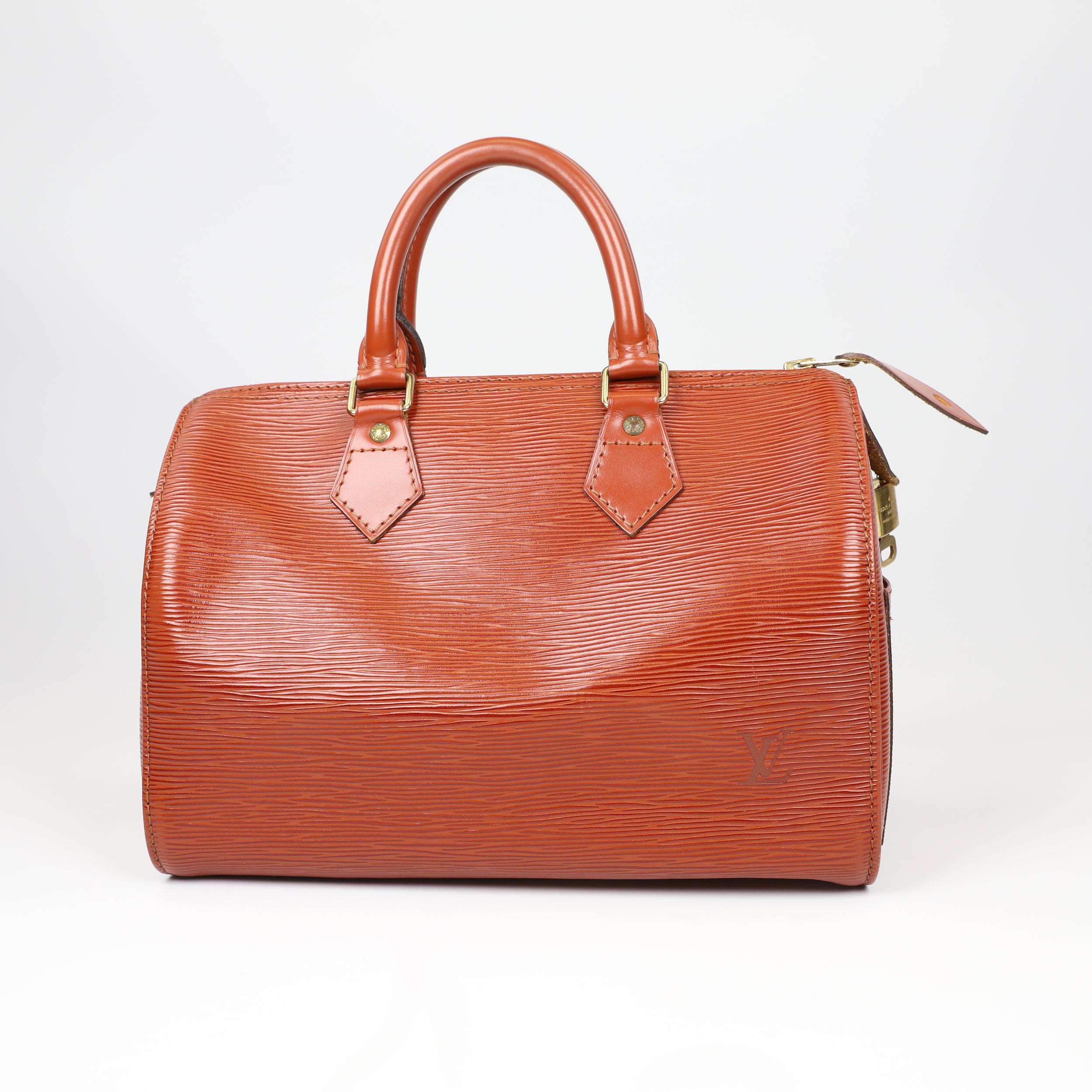 Louis Vuitton Speedy leather handbag 1
