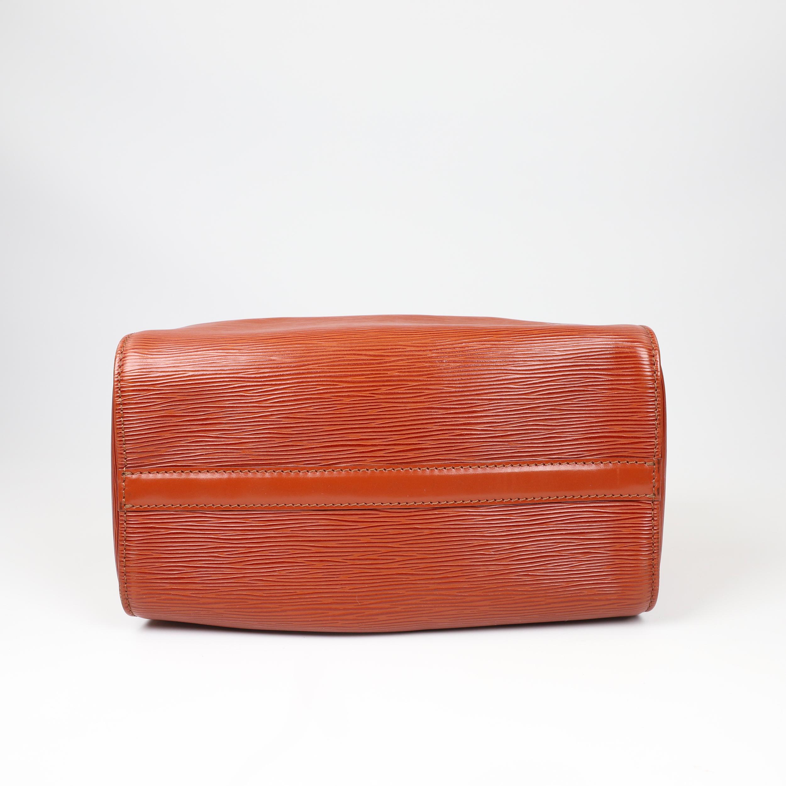Louis Vuitton Speedy leather handbag 3