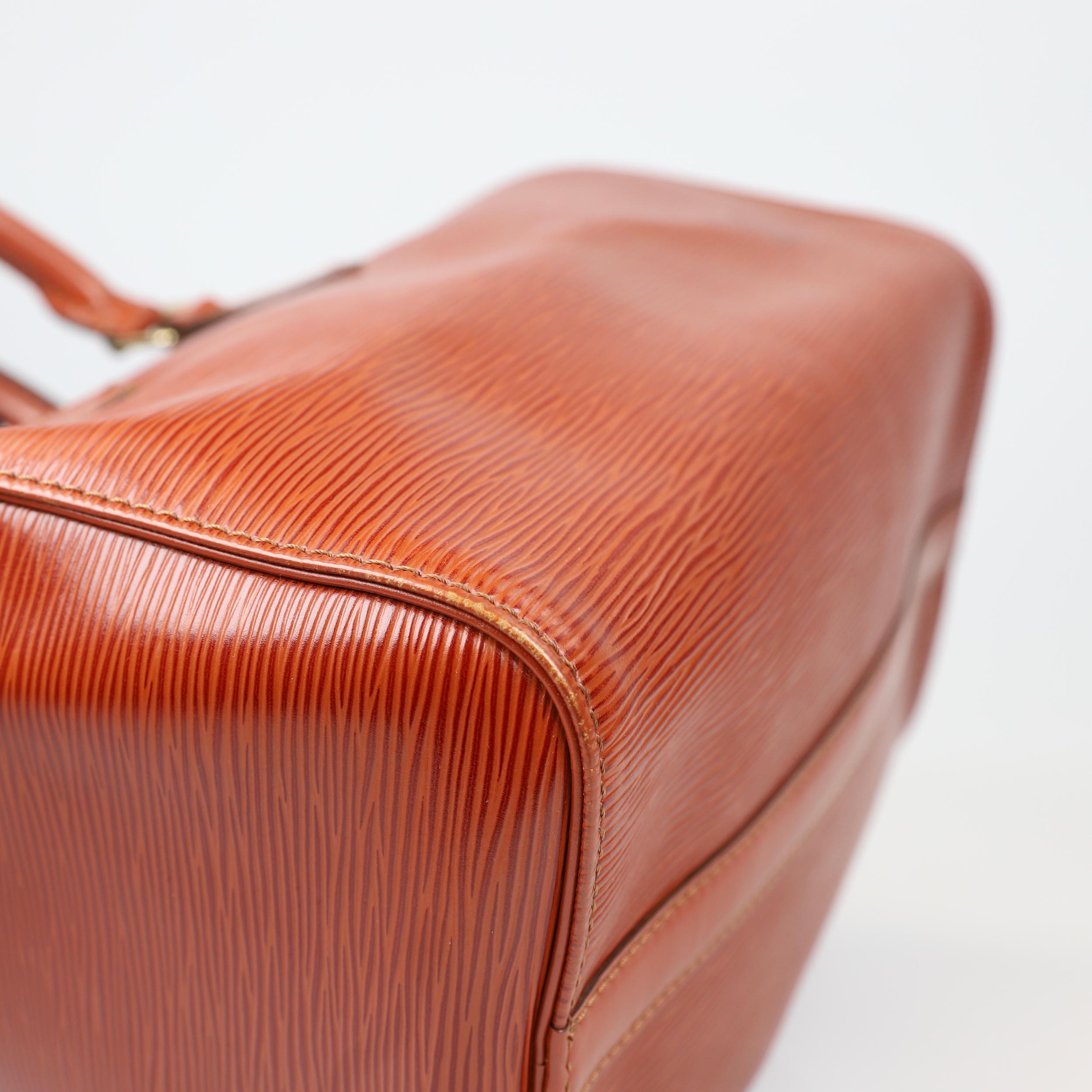 Louis Vuitton Speedy leather handbag 4