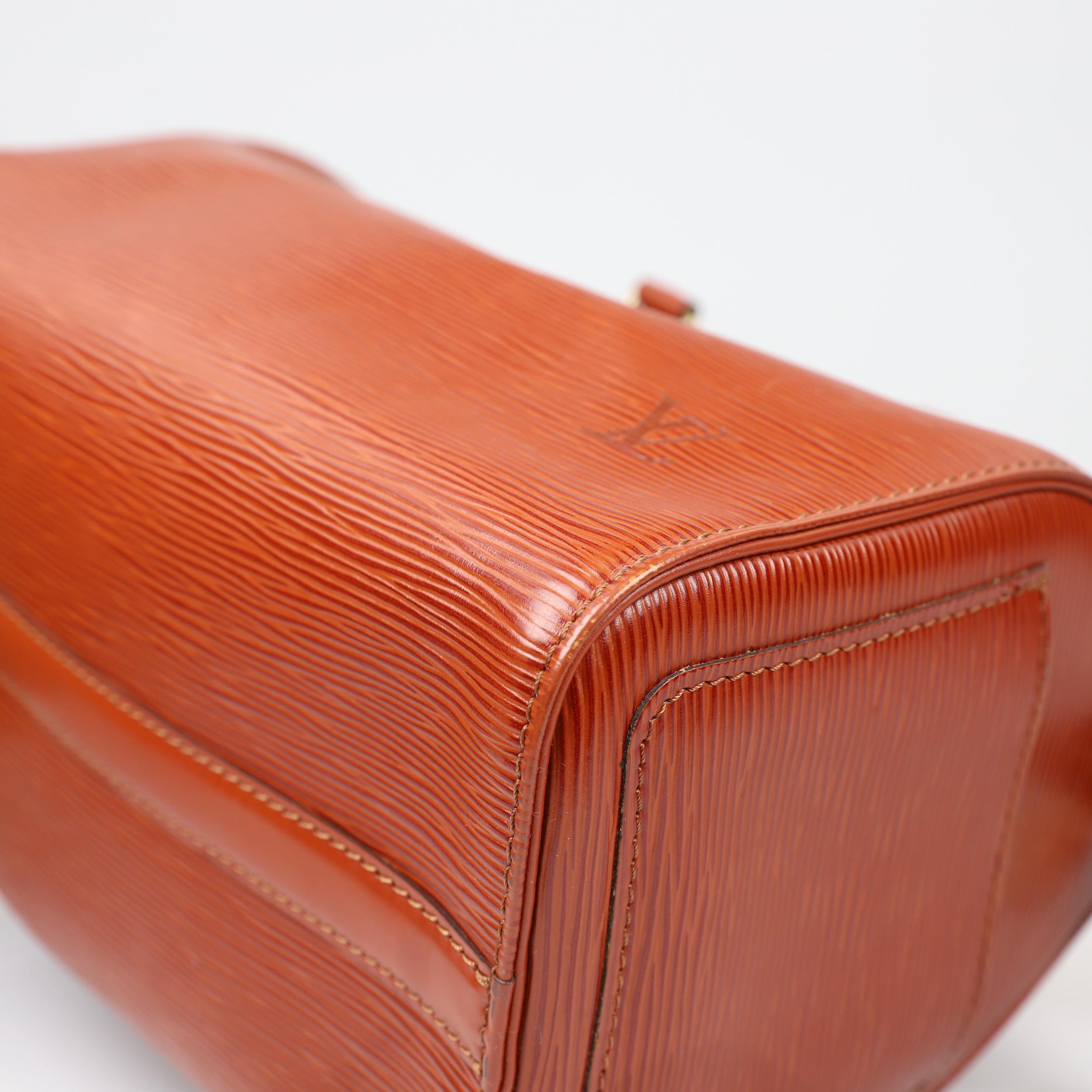 Louis Vuitton Speedy leather handbag 5