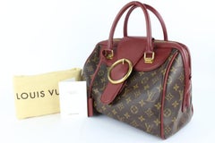 Louis Vuitton Speedy Limited Edition Bordeaux Golden Arrow 12lz0129
