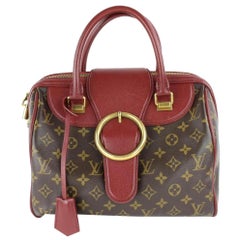 Used Louis Vuitton Speedy Limited Edition Bordeaux Golden Arrow 12lz0129 