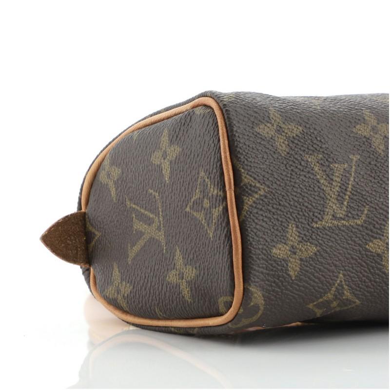  Louis Vuitton Speedy Mini HL Handbag Monogram Canvas 2