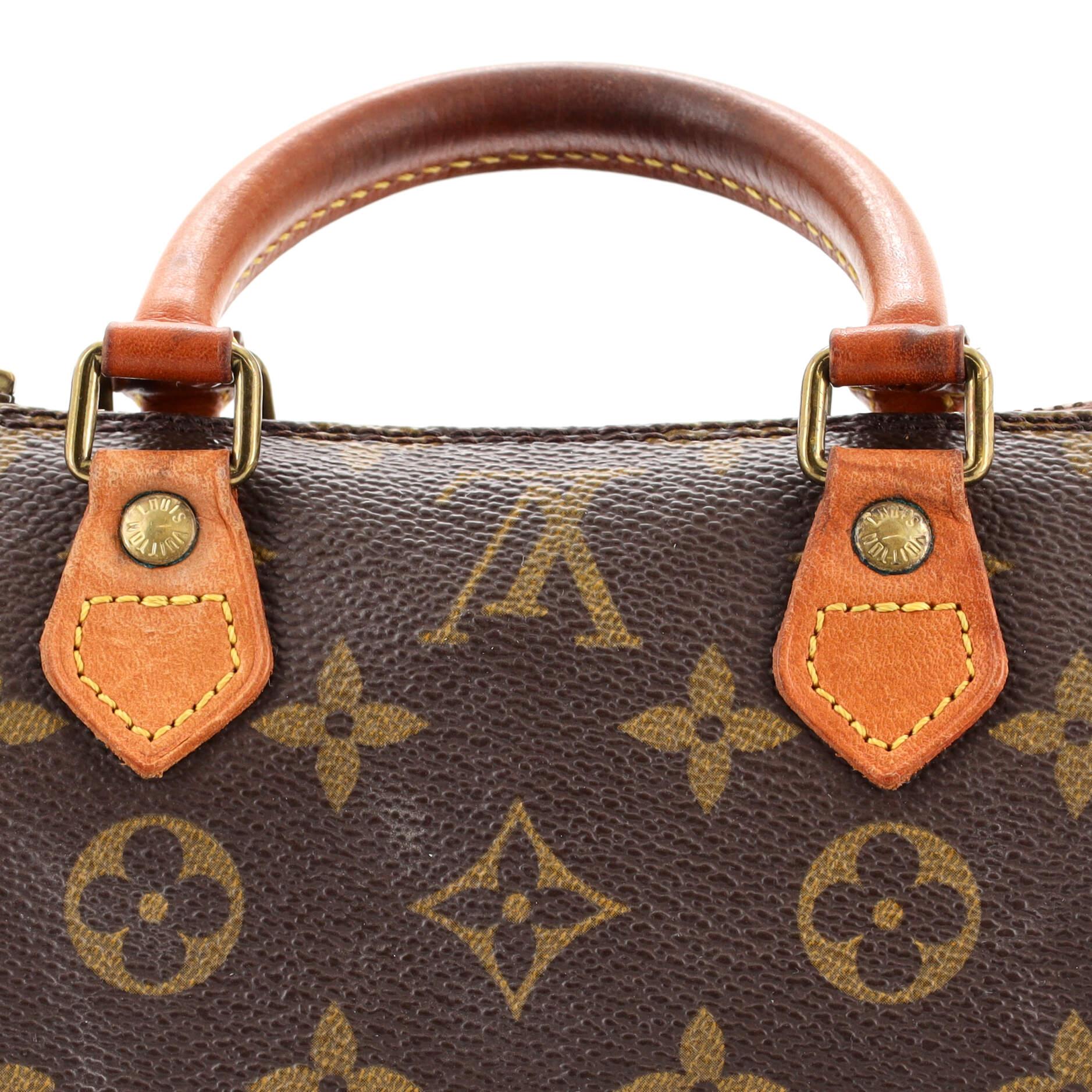 Louis Vuitton Speedy Mini HL Handbag Monogram Canvas 1