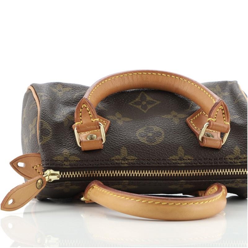  Louis Vuitton Speedy Mini HL Handbag Monogram Canvas 3