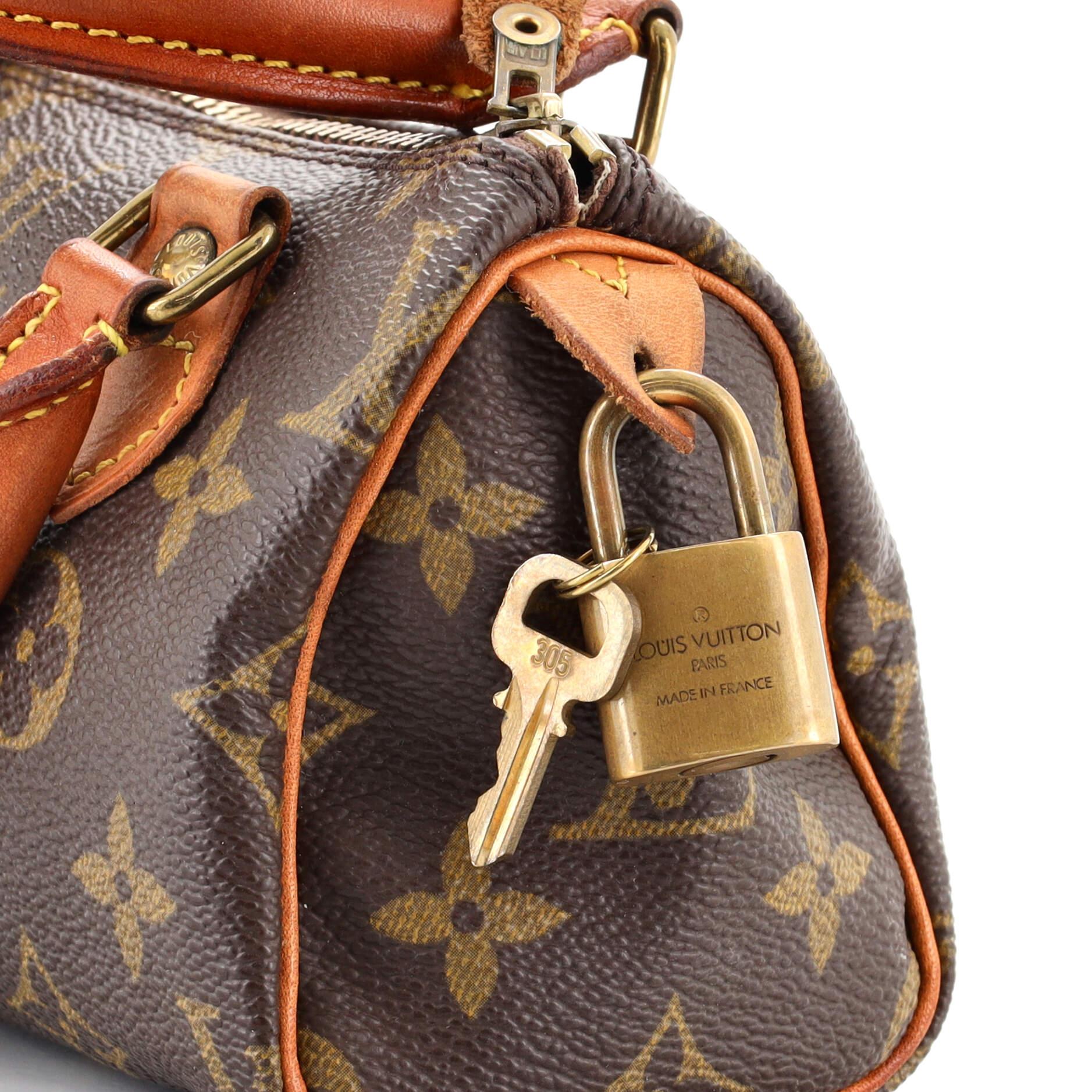 Louis Vuitton Speedy Mini HL Handbag Monogram Canvas 2