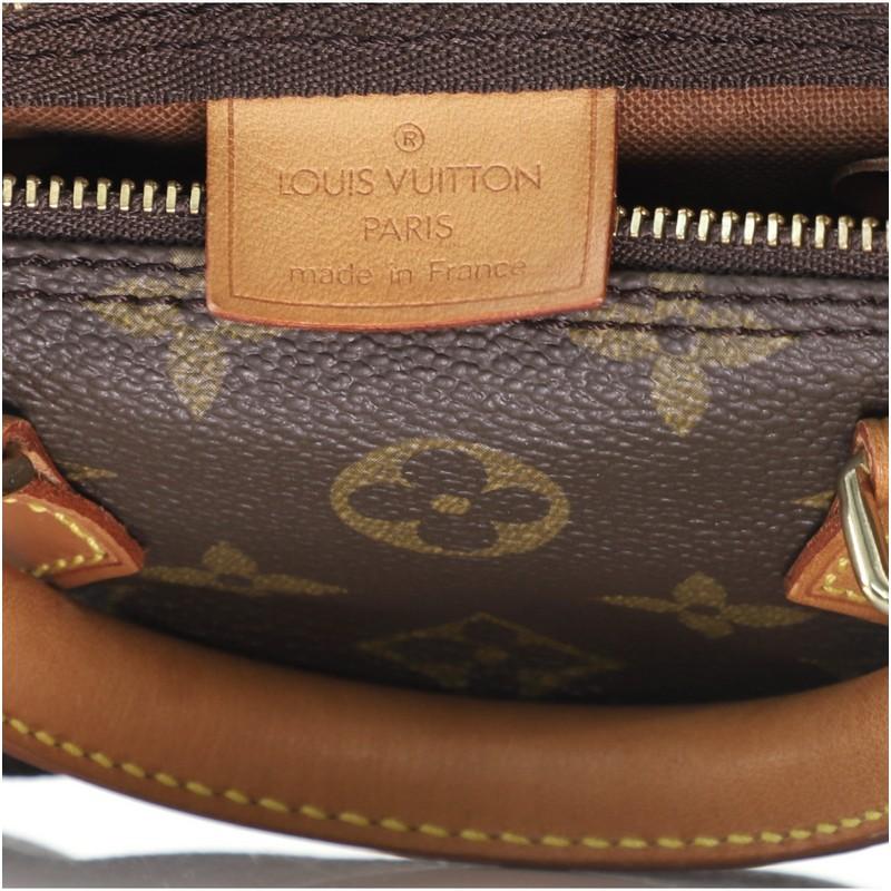  Louis Vuitton Speedy Mini HL Handbag Monogram Canvas 4