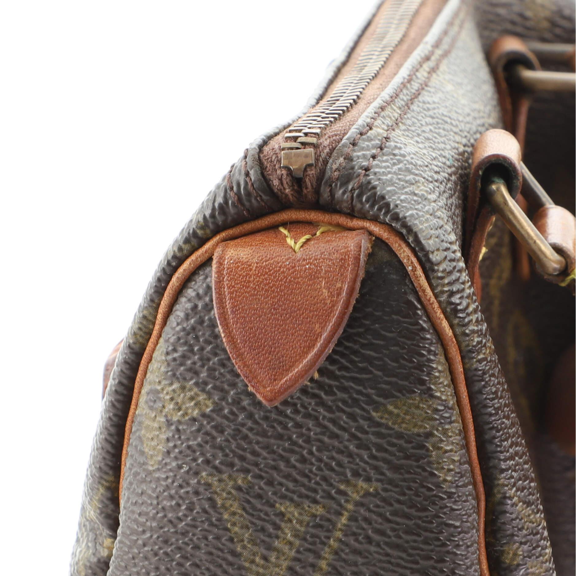Louis Vuitton Speedy Mini HL Handbag Monogram Canvas 1