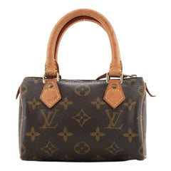 louis vuitton mini hl speedy Louis Vuitton Speedy Mini HL Handbag Monogram Canvas