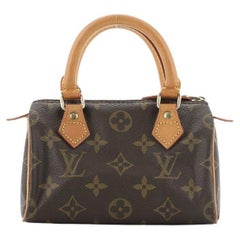  Louis Vuitton Speedy Mini HL Handbag Monogram Canvas
