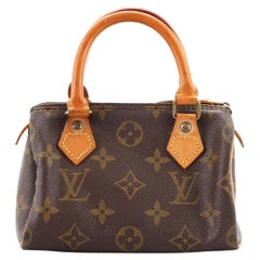 Louis Vuitton Speedy Mini HL Handbag Monogram Canvas
