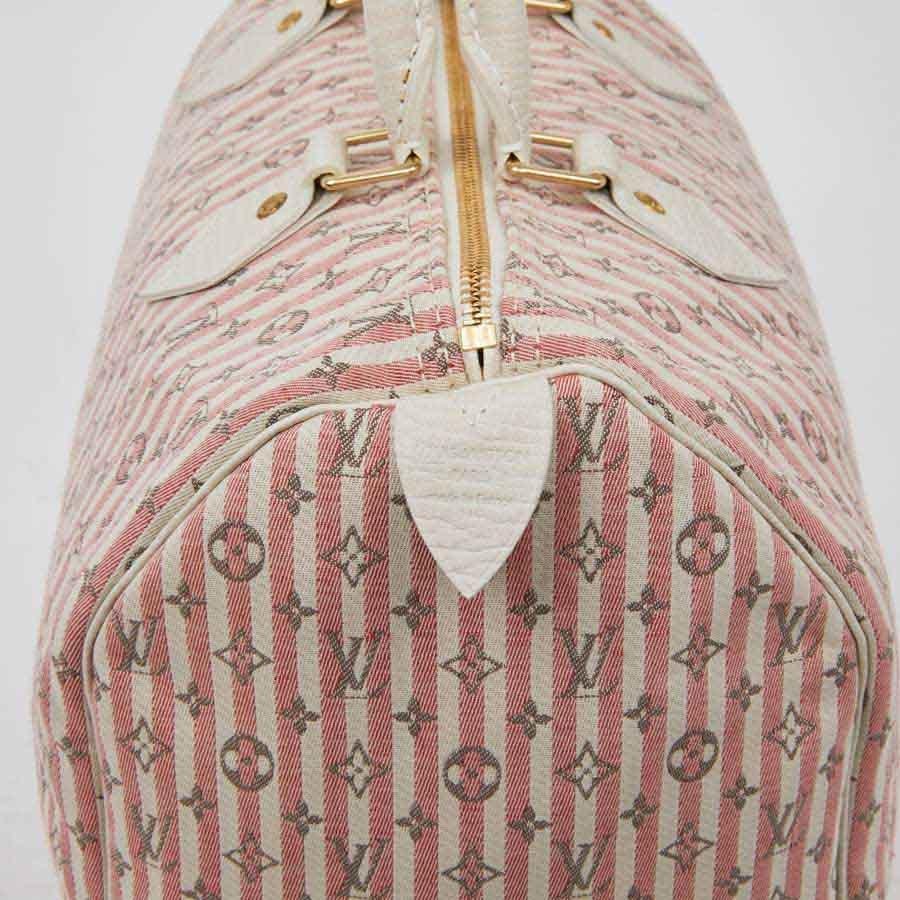 LOUIS VUITTON Speedy Mini Lin Monogram pink 1