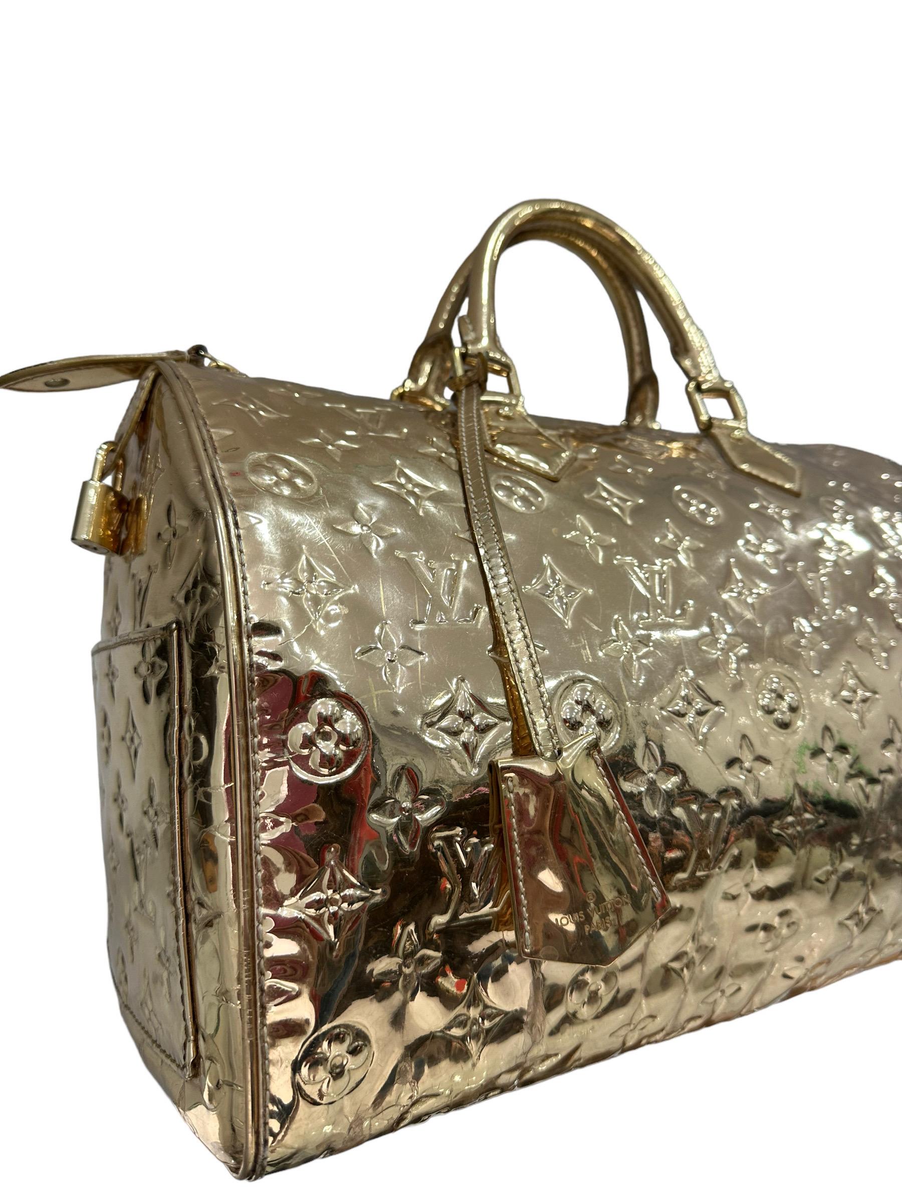 Louis Vuitton Limited Edition Miroir Speedy 35 Runway