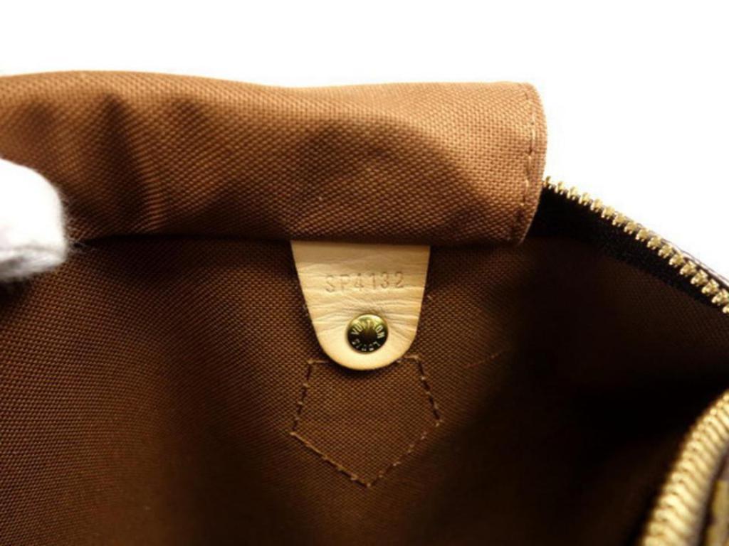 Date Code/Serial Number: SP4132
Made In: France 
Measurements: Length: 11.75