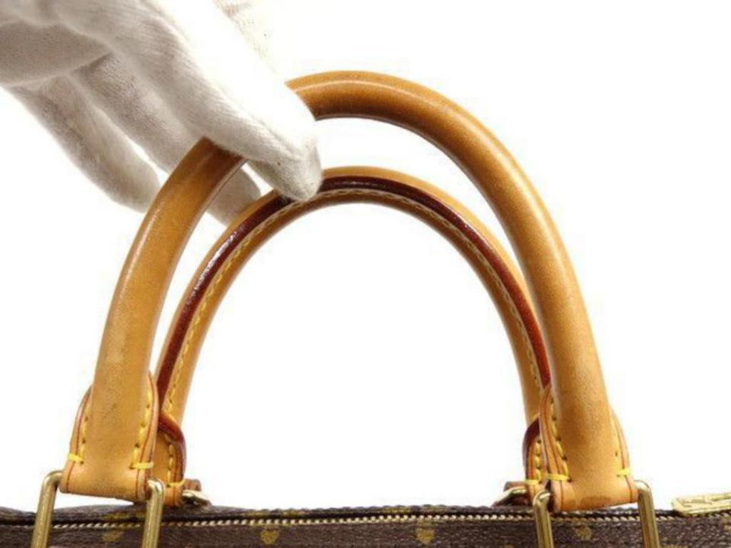 Women's Louis Vuitton Speedy Monogram 30 Bandouliere with Strap 232832 Cross Body Bag For Sale