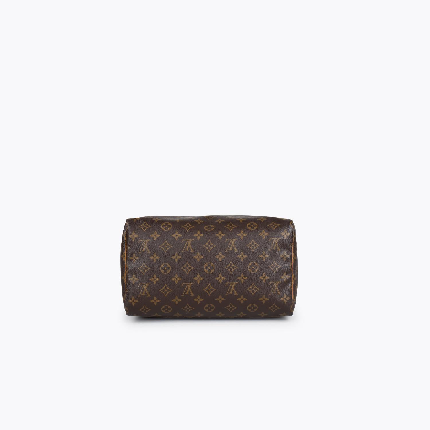 Women's Louis Vuitton Speedy Monogram 30 Handbag  For Sale