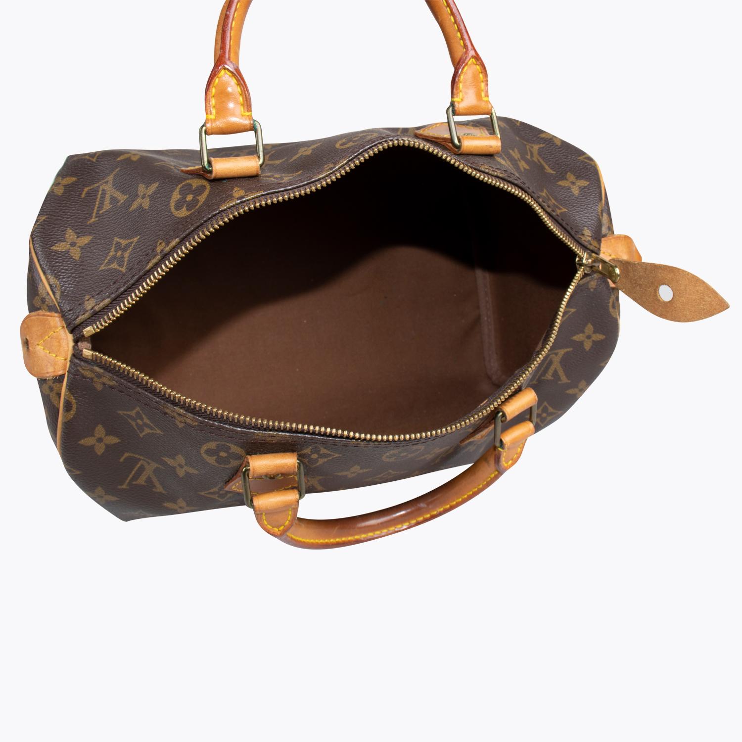Louis Vuitton Speedy Monogram 30 Handbag  For Sale 1