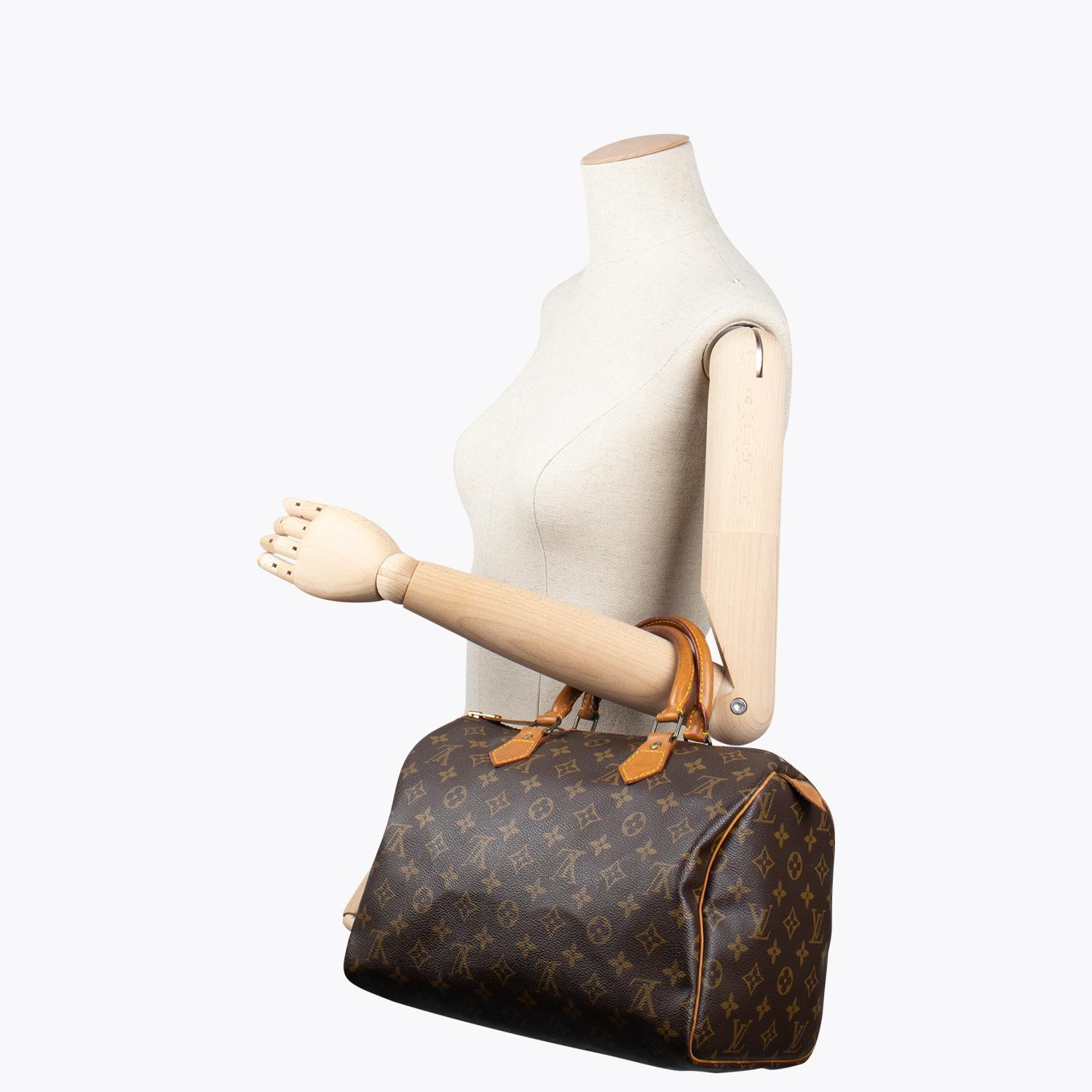 Louis Vuitton Speedy Monogram 30 Handbag  For Sale 2