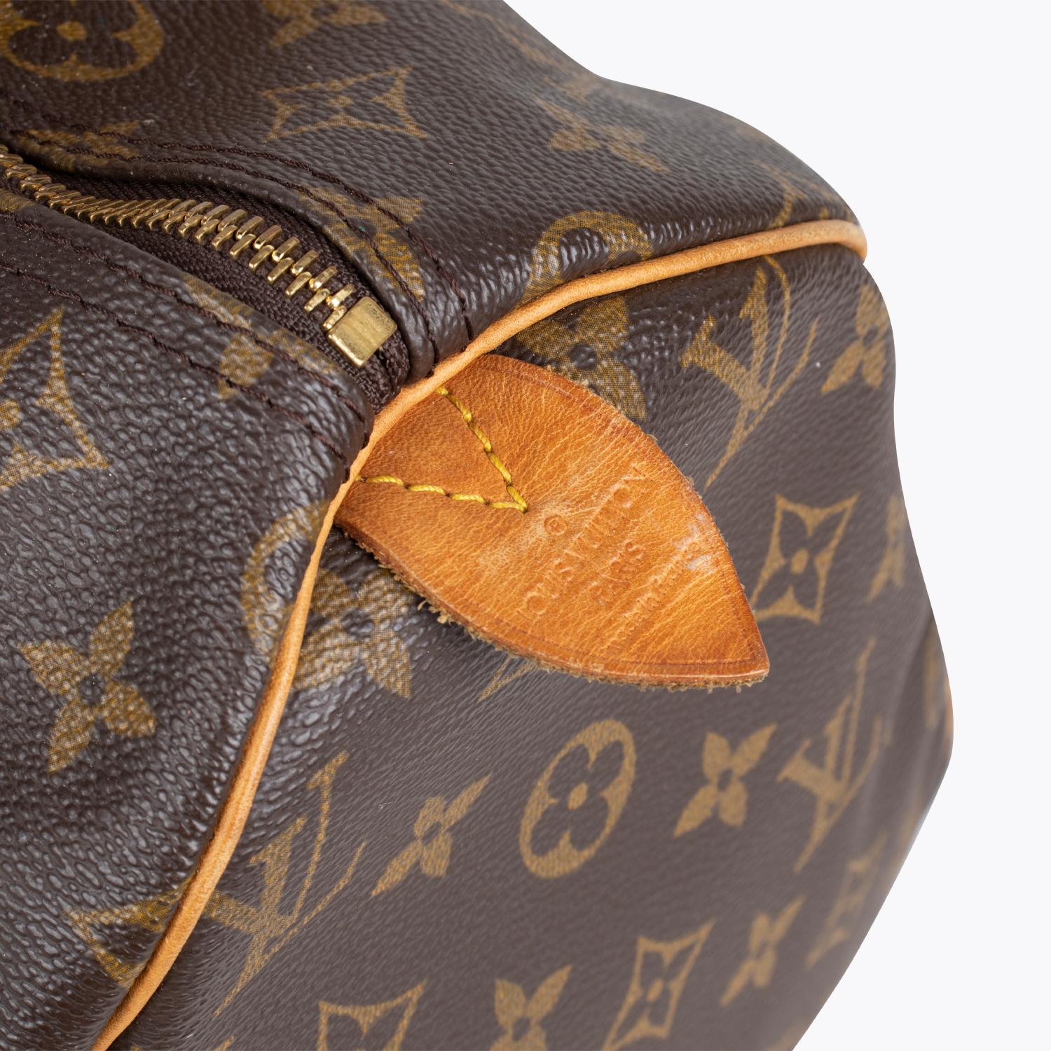 Louis Vuitton Speedy Monogram 30 Handbag  For Sale 3