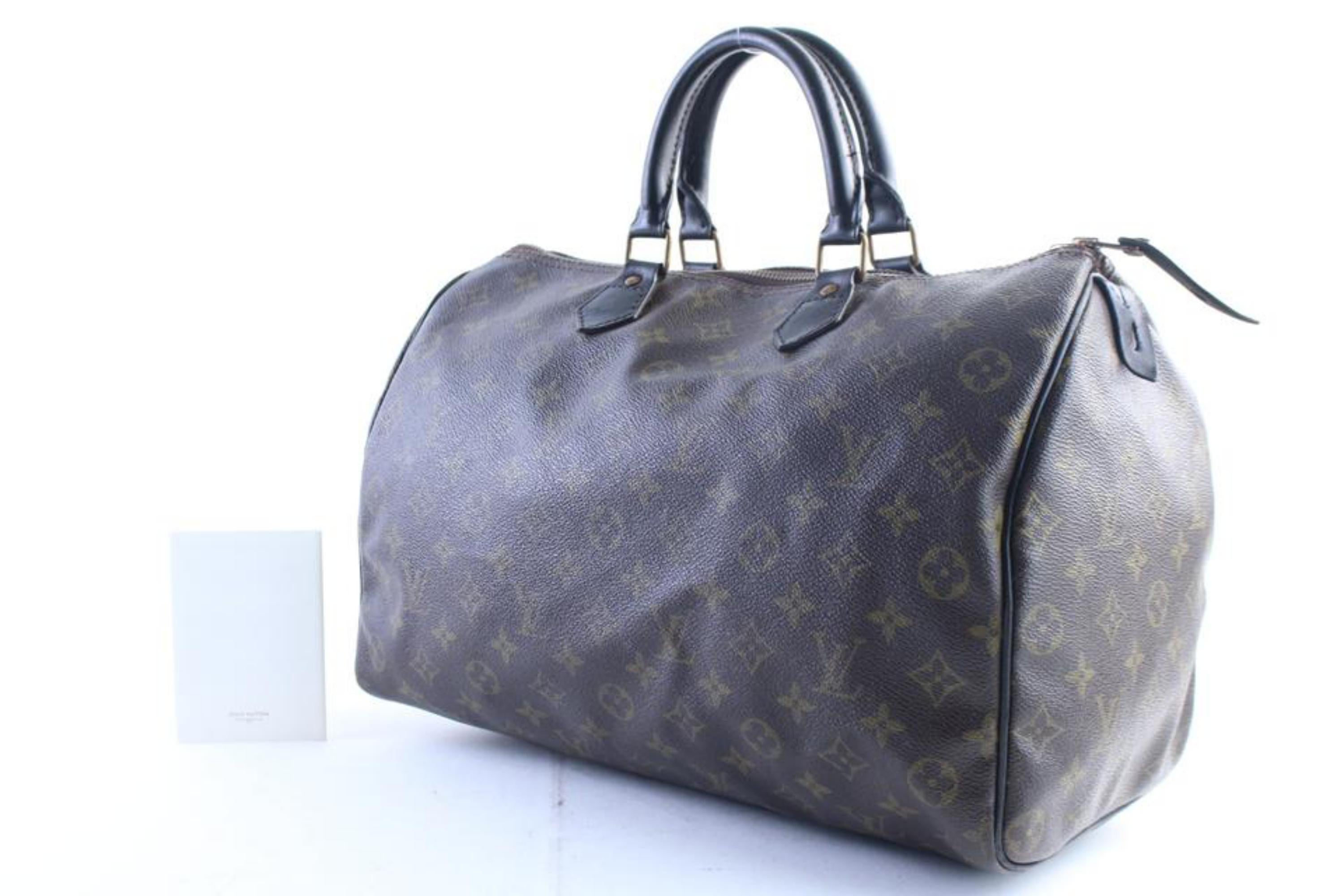 louis vuitton speedy 35 used and real｜TikTok Search