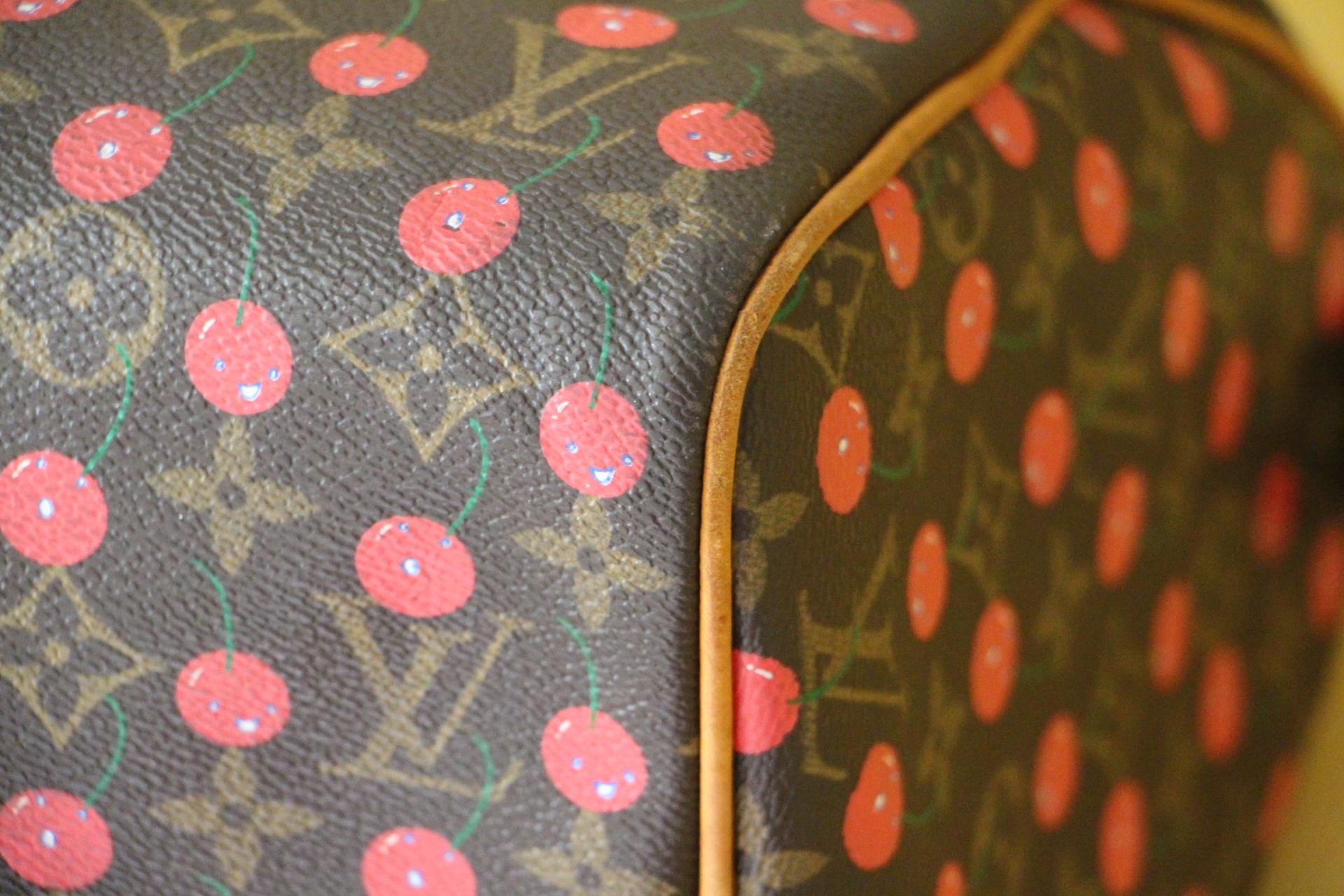 Louis Vuitton Speedy Monogram Bag 30 cm , Takashi Murakami Limited Edition 5