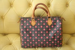 Louis Vuitton Speedy Monogram Bag 30 cm , Takashi Murakami Limited Edition