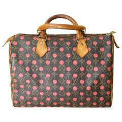 Louis Vuitton Speedy Monogram Bag 30 cm , Takashi Murakami Limited Edition