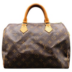 Retro Louis Vuitton Speedy Monogram Bag