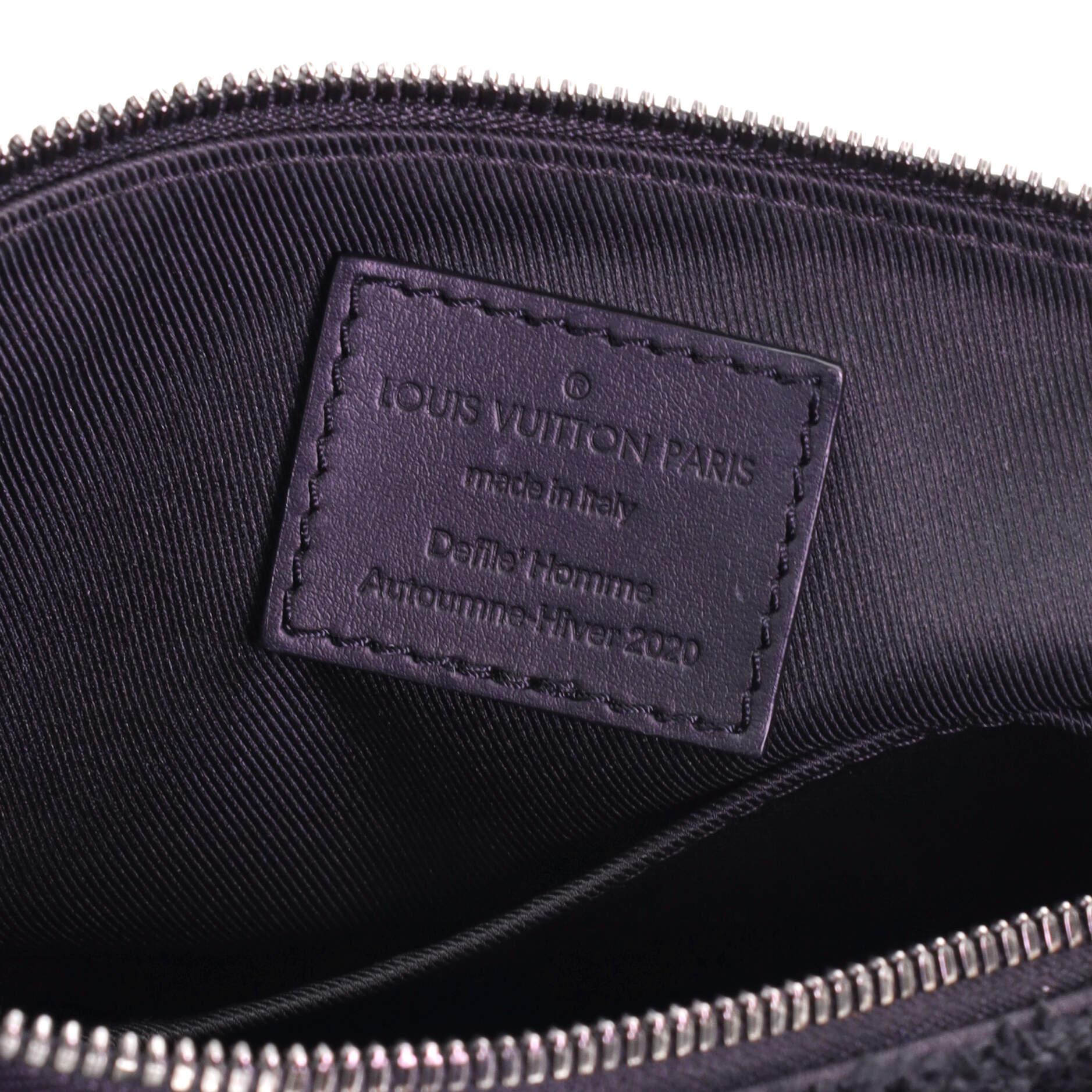 Louis Vuitton Speedy Multipocket Bag Monogram Eclipse Tuffetage 25 2