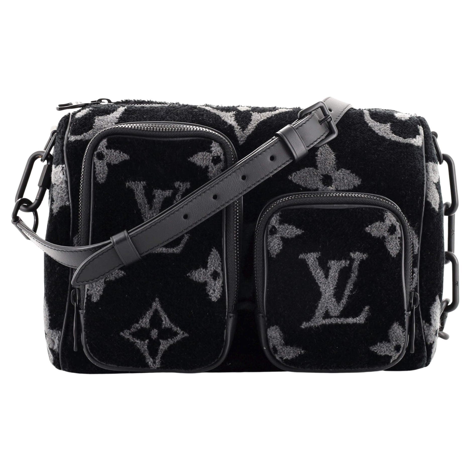 Louis Vuitton Speedy Multipocket Bag Monogram Eclipse Tuffetage 25