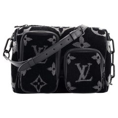 Louis Vuitton Backpack Multipocket Black Monogram Denim And Taurillon –  EliteLaza