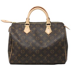 Louis Vuitton Speedy NM 30 Monogram Speedy w/ Receipt and Dust bag