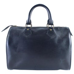 Louis Vuitton Epi Speedy 25. On website search for Blue: AO18352