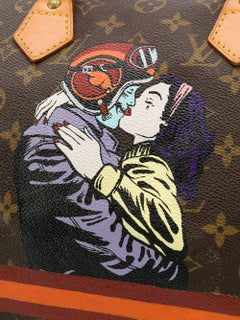 Louis Vuitton Speedy Pop Art Tote
