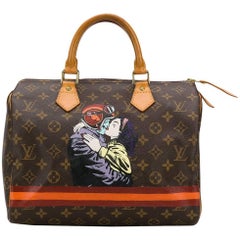 Louis Vuitton Speedy Pop Art Tote