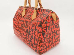 Louis Vuitton Speedy  Rare Sprouse Graffiti Monogram 30 869963 Satchel