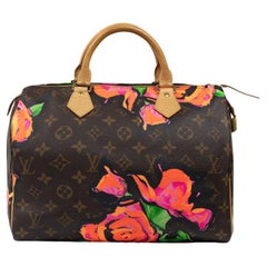 LOUIS VUITTON, Speedy Rose Bay 20 in brown canvas