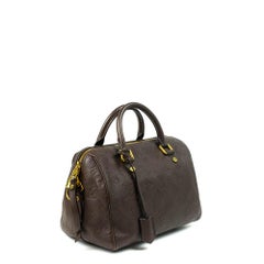 LOUIS VUITTON Speedy Shoulder bag in Brown Leather