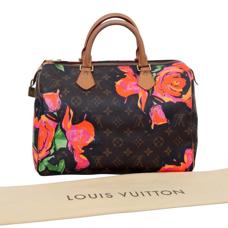 Louis Vuitton Mon Monogram Canvas Speedy 30 Bag at 1stDibs