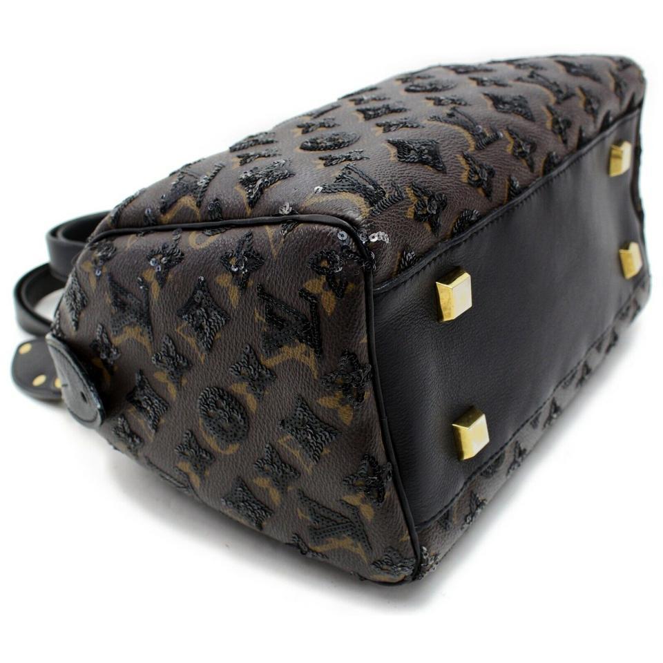 Louis Vuitton Speedy (Ultra Rare) Eclipse Sequin 30 871656 Brown Monogram 4