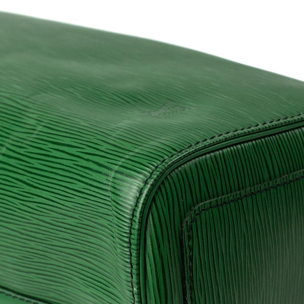 LOUIS VUITTON, Speedy Vintage in green epi leather 6